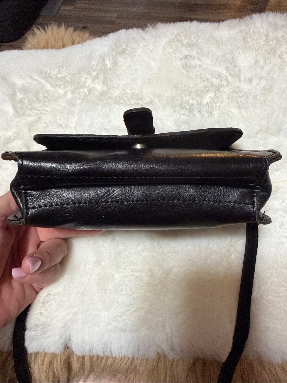 PATRICIA NASH WOVEN COLLECTION CROSSBODY ORGANIZER WALLET PURSE BAG - Picture 8 of 8